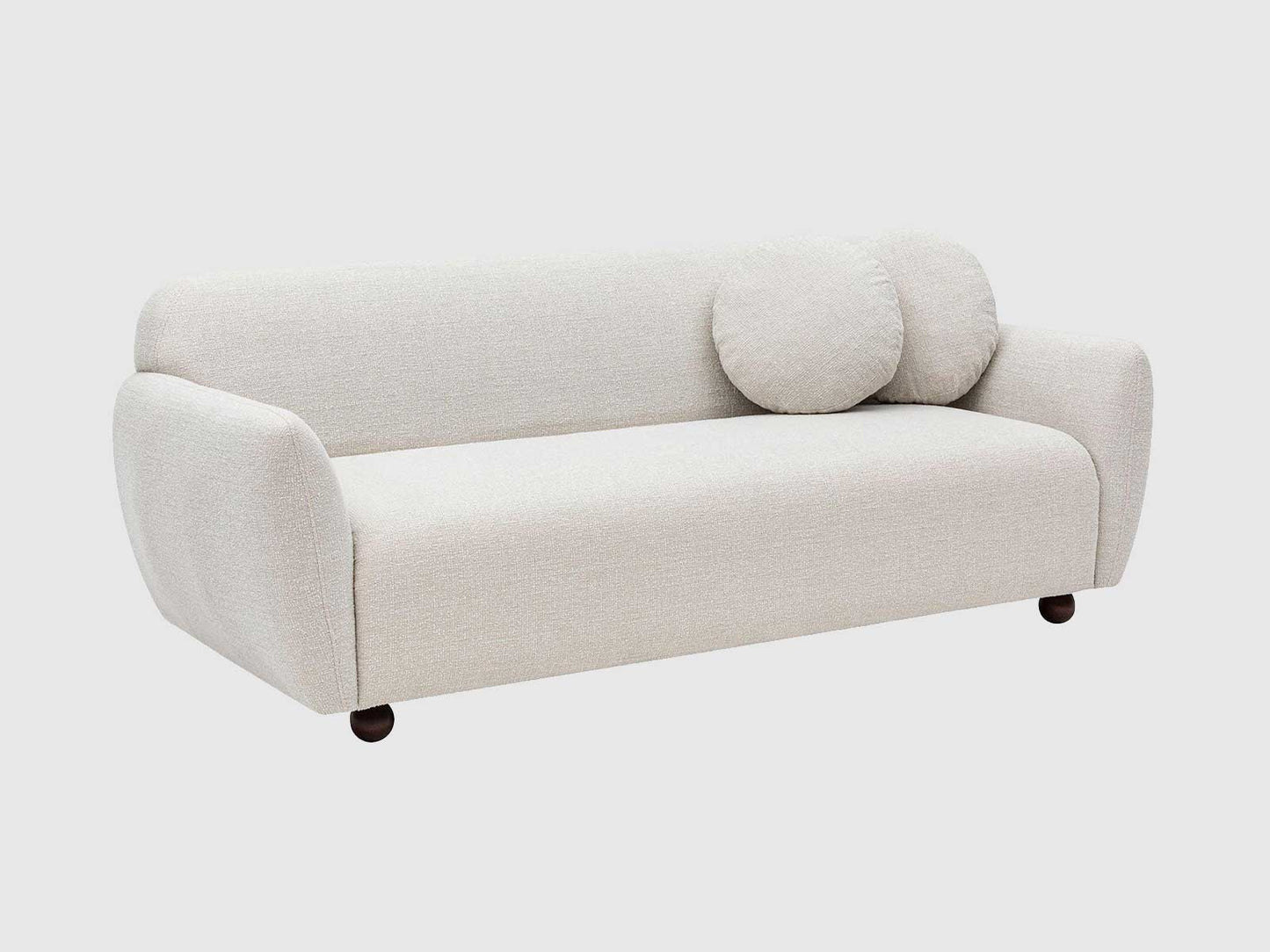 The Eidolon Three Seater Sofa | White