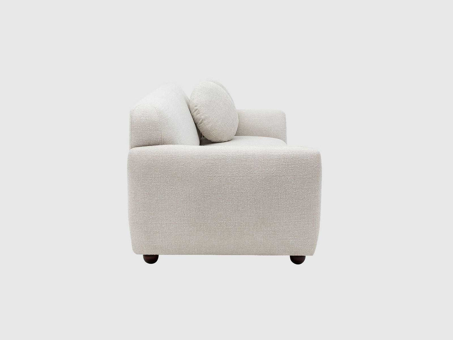 The Eidolon Three Seater Sofa | White