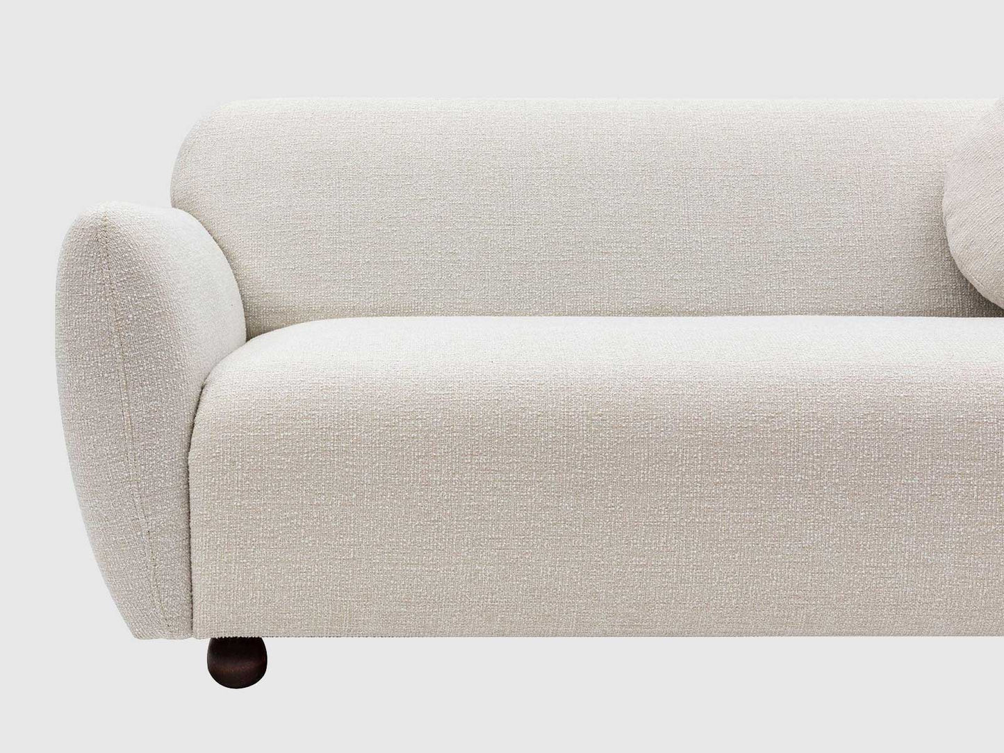 The Eidolon Three Seater Sofa | White