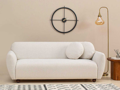 The Eidolon Three Seater Sofa | White