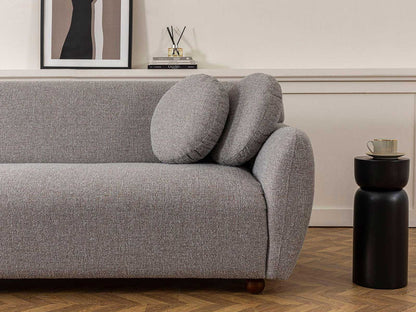 The Eidolon Three Seater Sofa | Light Grey