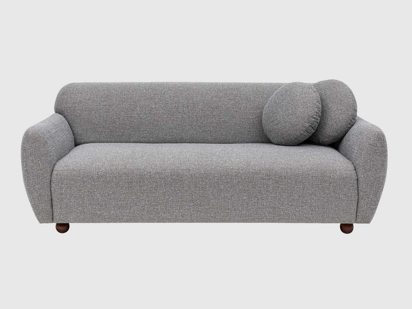 The Eidolon Three Seater Sofa | Light Grey