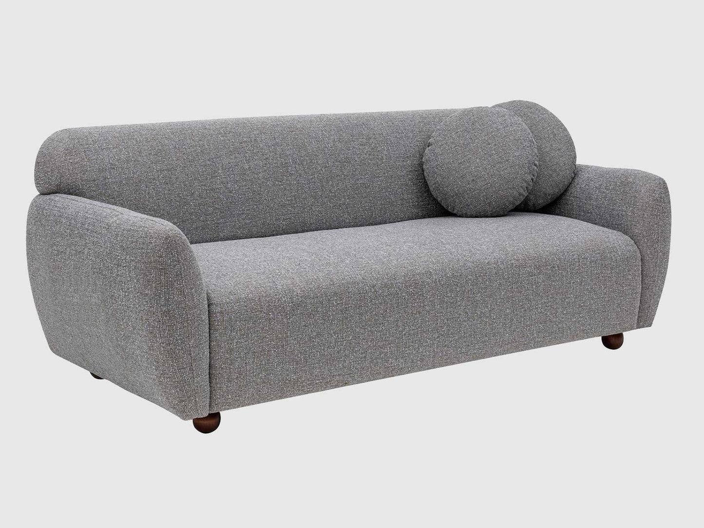 The Eidolon Three Seater Sofa | Light Grey