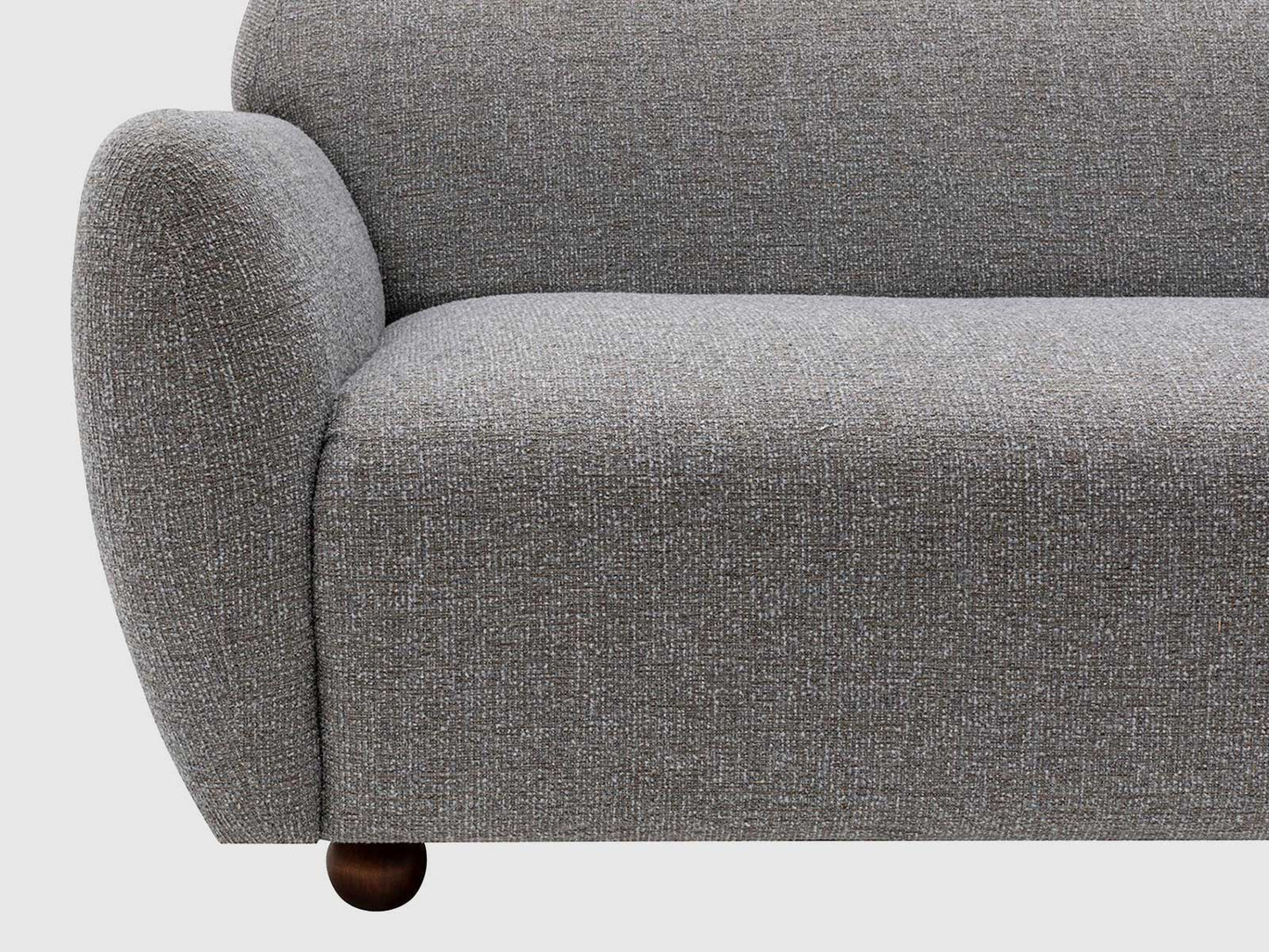 The Eidolon Three Seater Sofa | Light Grey