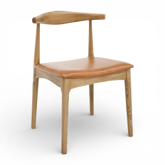 The Ebonique Dining Chair | Premium Ash Wood
