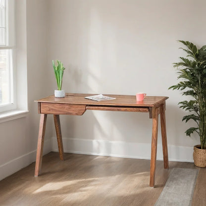 The Mesa Study Table Desk | Sheesham Wood