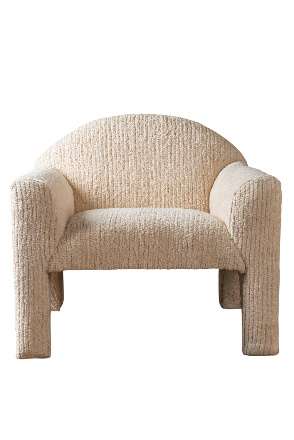 The Erebus Accent chair | Boucle Fabric