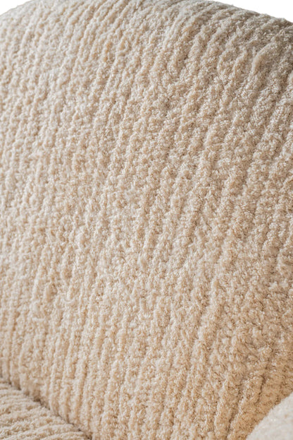 The Erebus Accent chair | Boucle Fabric
