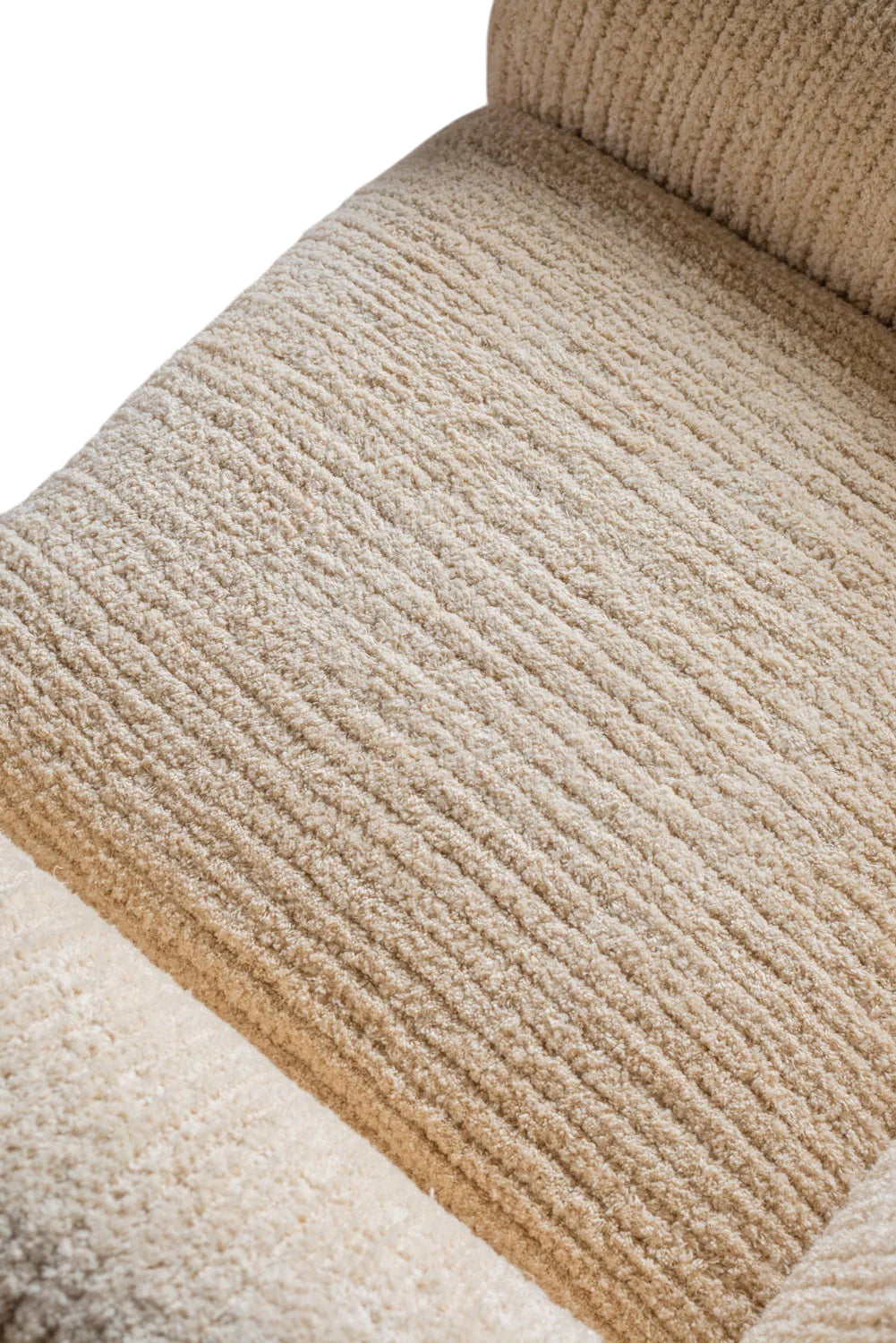 The Erebus Accent chair | Boucle Fabric