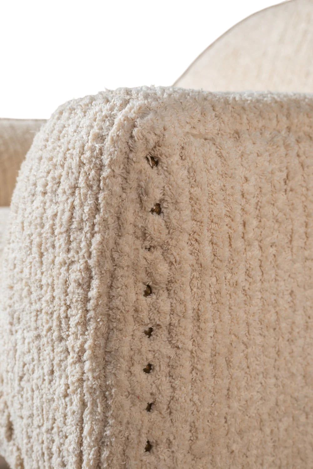 The Erebus Accent chair | Boucle Fabric