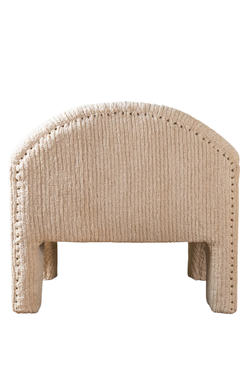 The Erebus Accent chair | Boucle Fabric
