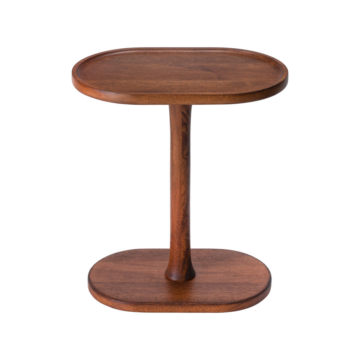 The Dune Side and End Table| Solid Wood