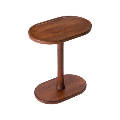 The Dune Side and End Table| Solid Wood