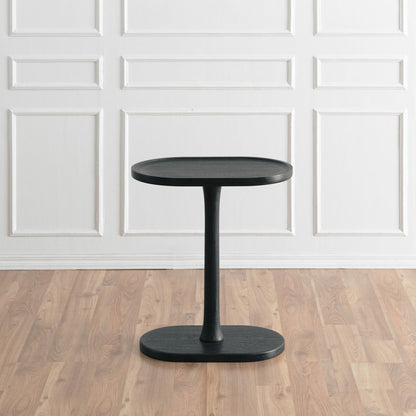 The Dune Side and End Table| Solid Wood