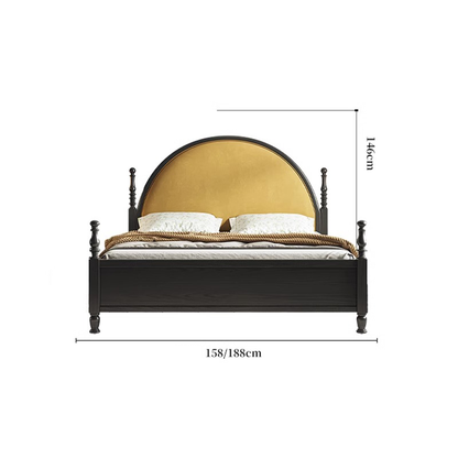The Atom Platform Bed | Sheesham Wood