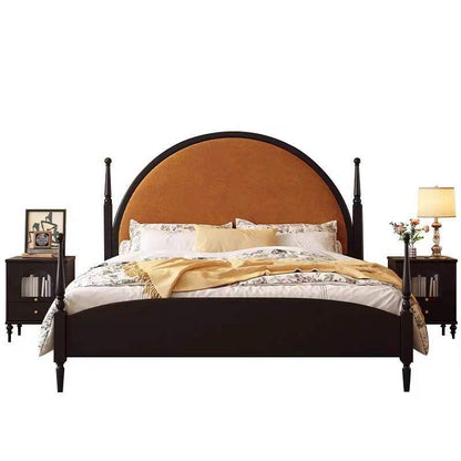 The Atom Platform Bed | Sheesham Wood
