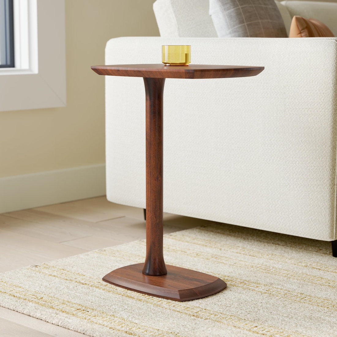 The Tuna Side and End Table| Solid Wood