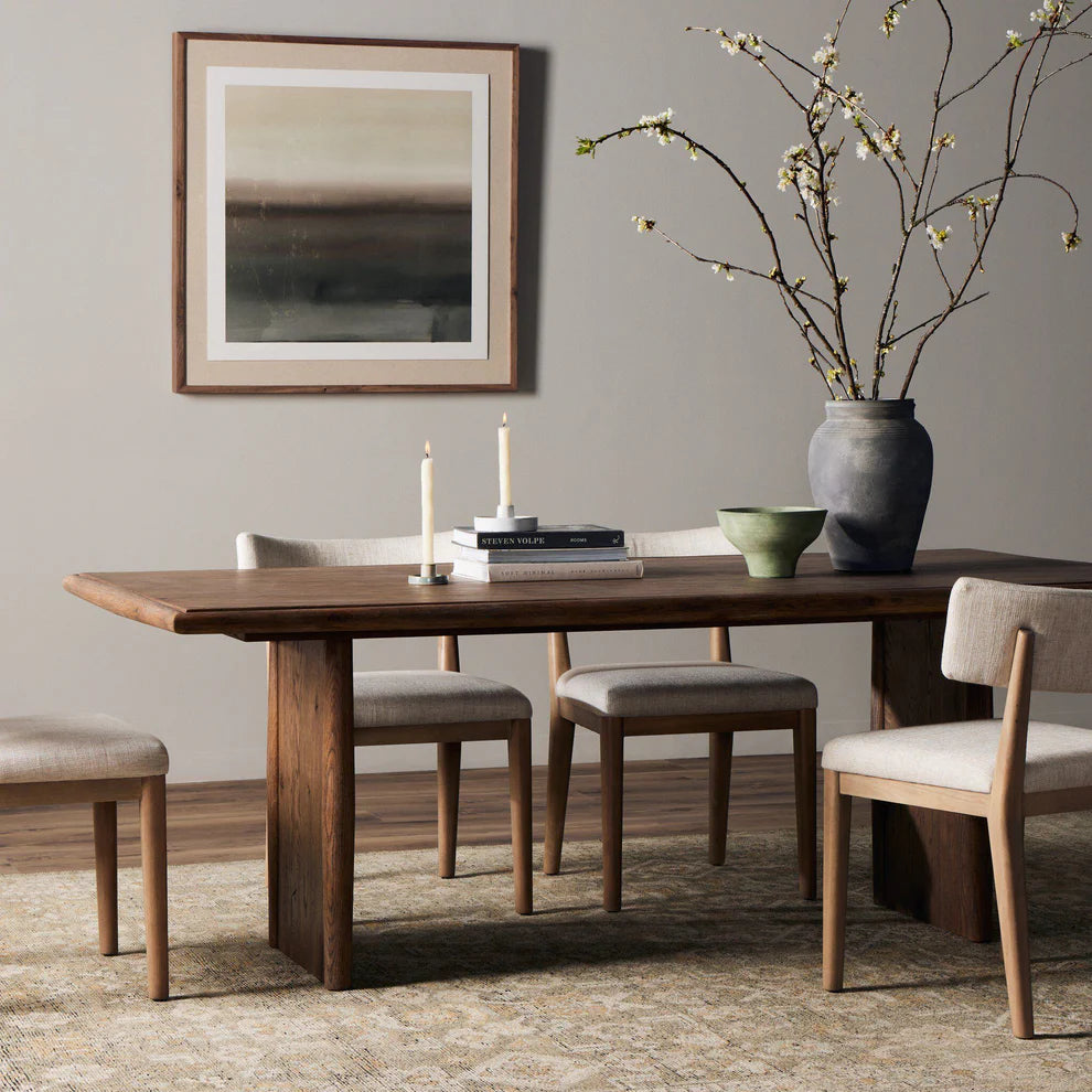 The Forenna Dining Table | Acacia Wood