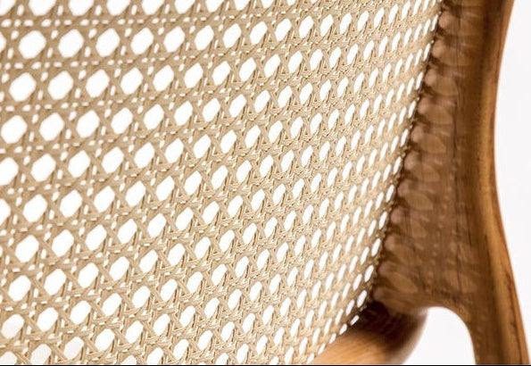 Lattice Dining Chair | Acacia Wood