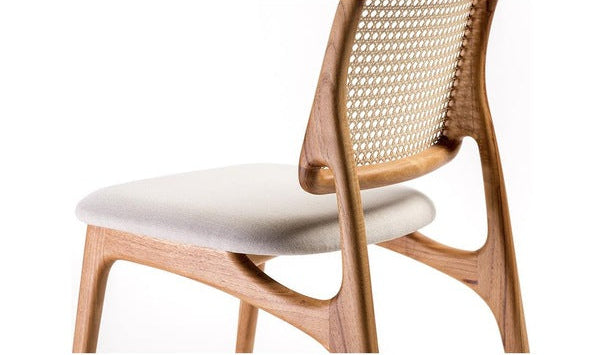 Lattice Dining Chair | Acacia Wood