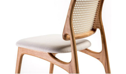 Lattice Dining Chair | Acacia Wood