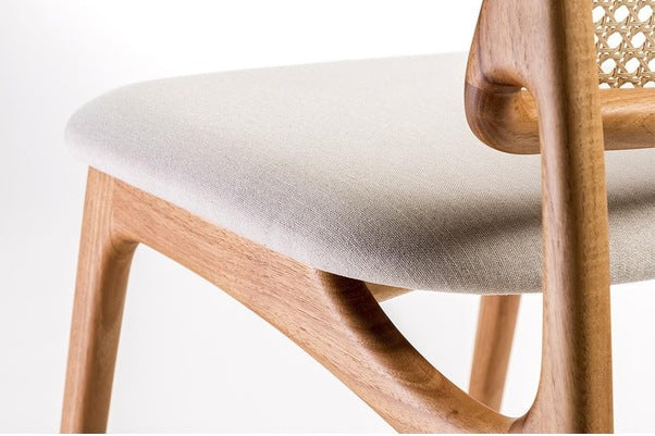 Lattice Dining Chair | Acacia Wood