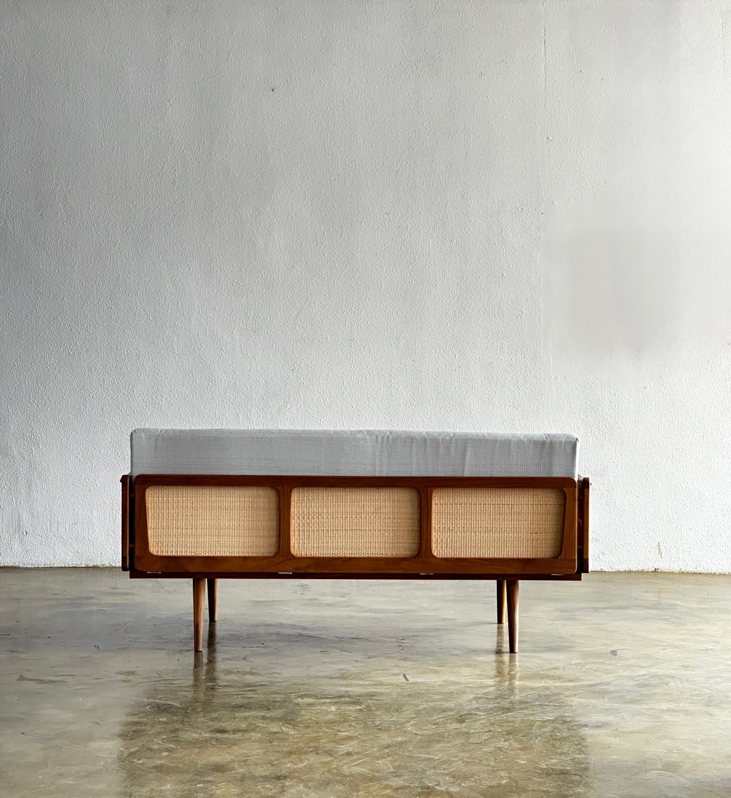 Fortress 3 Seater Sofa | Premium Teak Wood