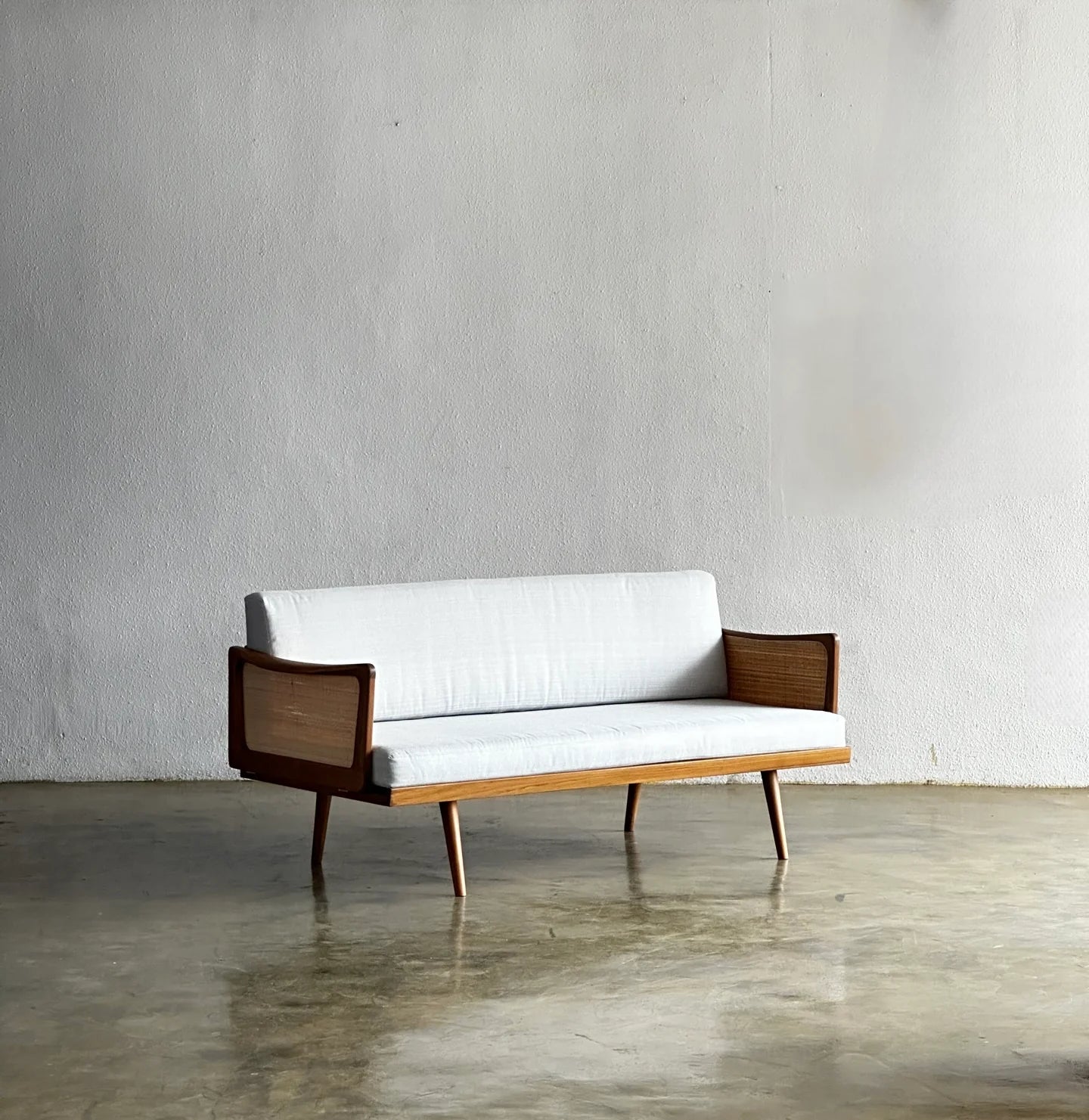 Fortress 3 Seater Sofa | Premium Teak Wood