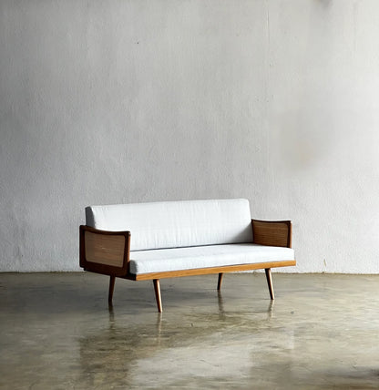 Fortress 3 Seater Sofa | Premium Teak Wood