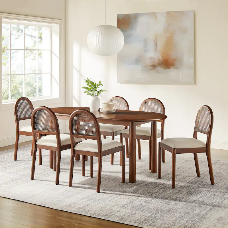 Sapanova Dining Set | 6 Seater