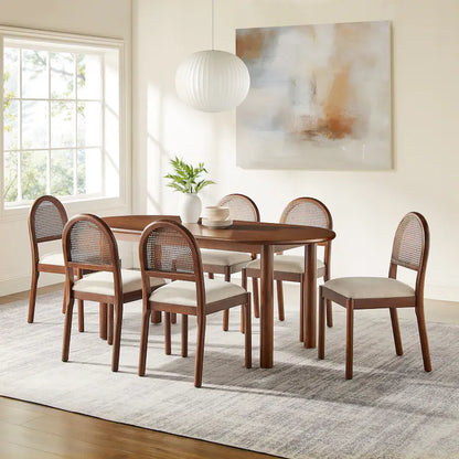 Sapanova Dining Set | 6 Seater