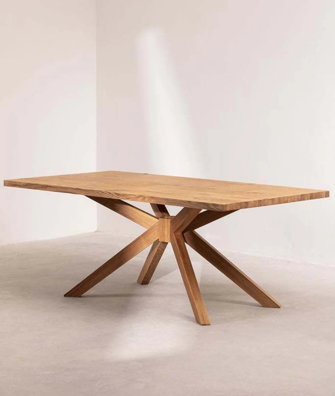The Mistria Dining Table | Acacia Wood