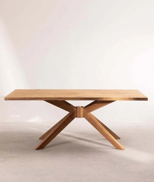 The Mistria Dining Table | Acacia Wood