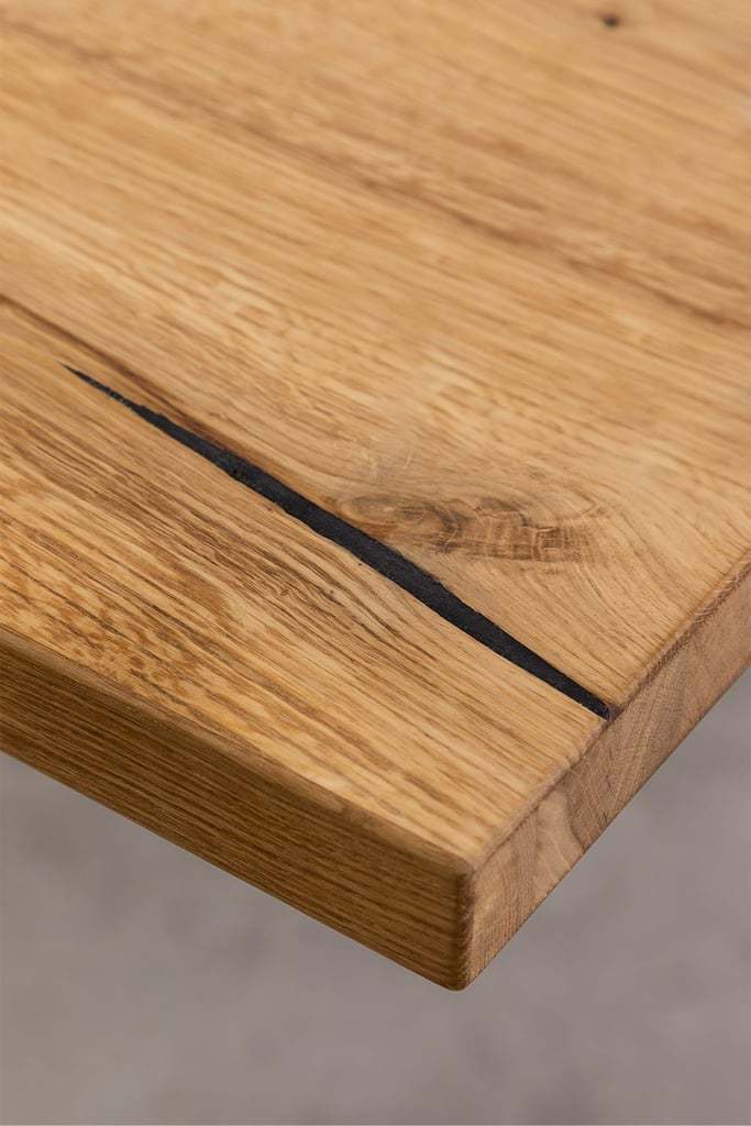 The Mistria Dining Table | Acacia Wood