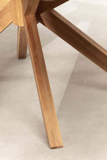 The Mistria Dining Table | Acacia Wood