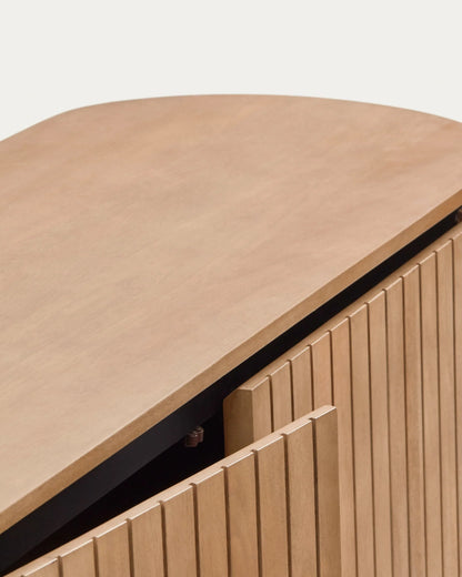 Mist 2 Door Sideboard Cabinet | Solid Wood