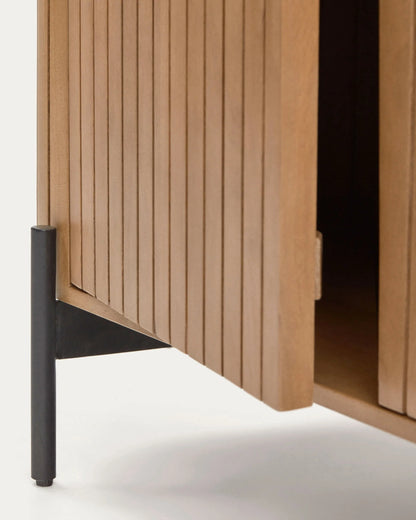 Mist 2 Door Sideboard Cabinet | Solid Wood