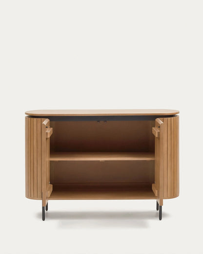 Mist 2 Door Sideboard Cabinet | Solid Wood