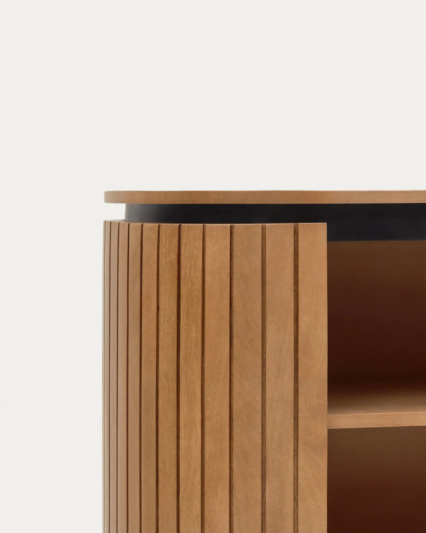 Mist Console Table & Low Cabinet | Solid Wood
