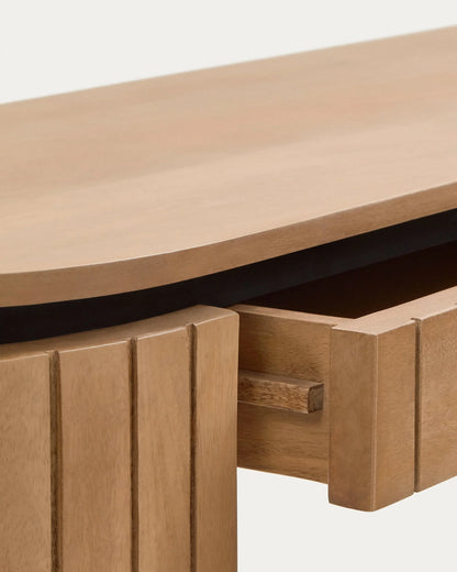 Mist Console Table  | Solid Wood