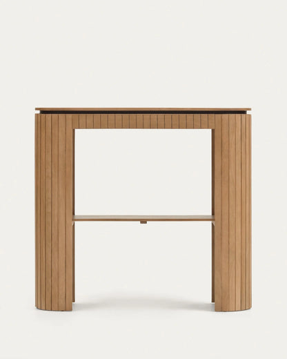 Mist Console Table  | Solid Wood