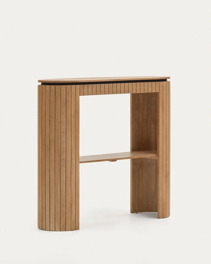 Mist Console Table  | Solid Wood