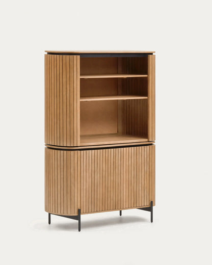 Mist Sideboard Crockery Unit | Solid Wood