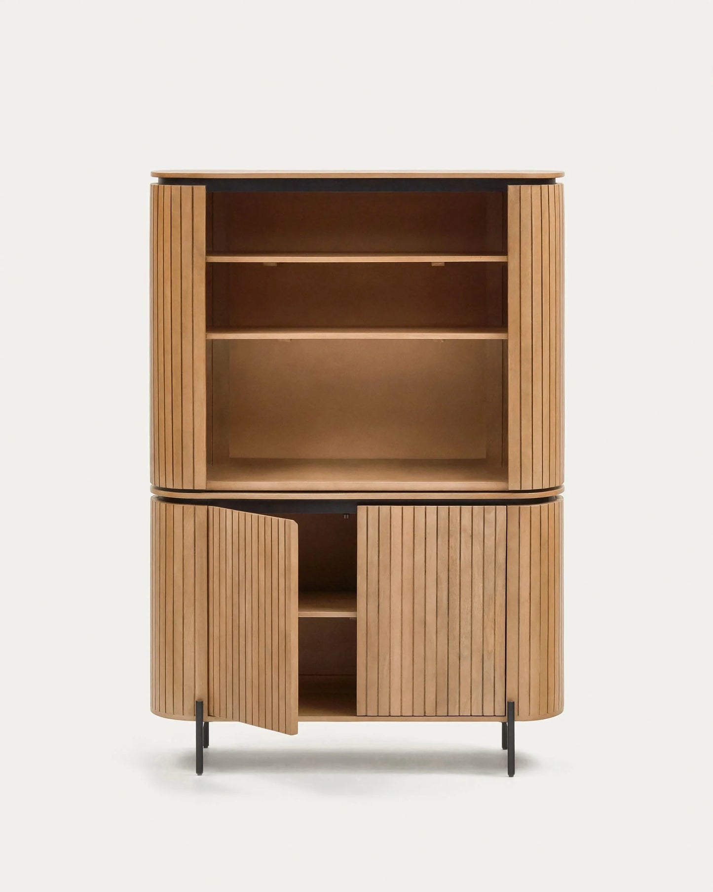 Mist Sideboard Crockery Unit | Solid Wood