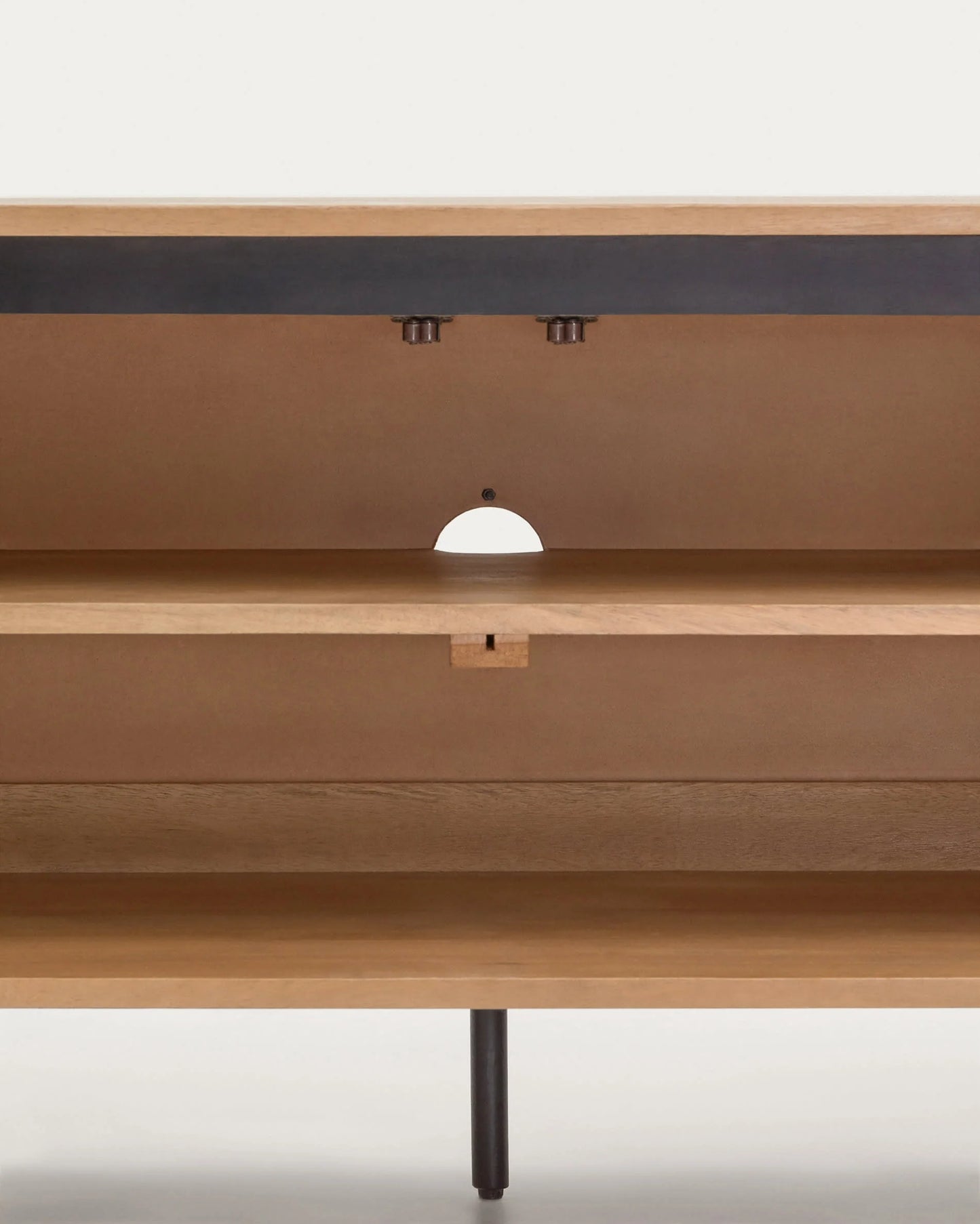 Mist TV Console Unit | Solid Wood