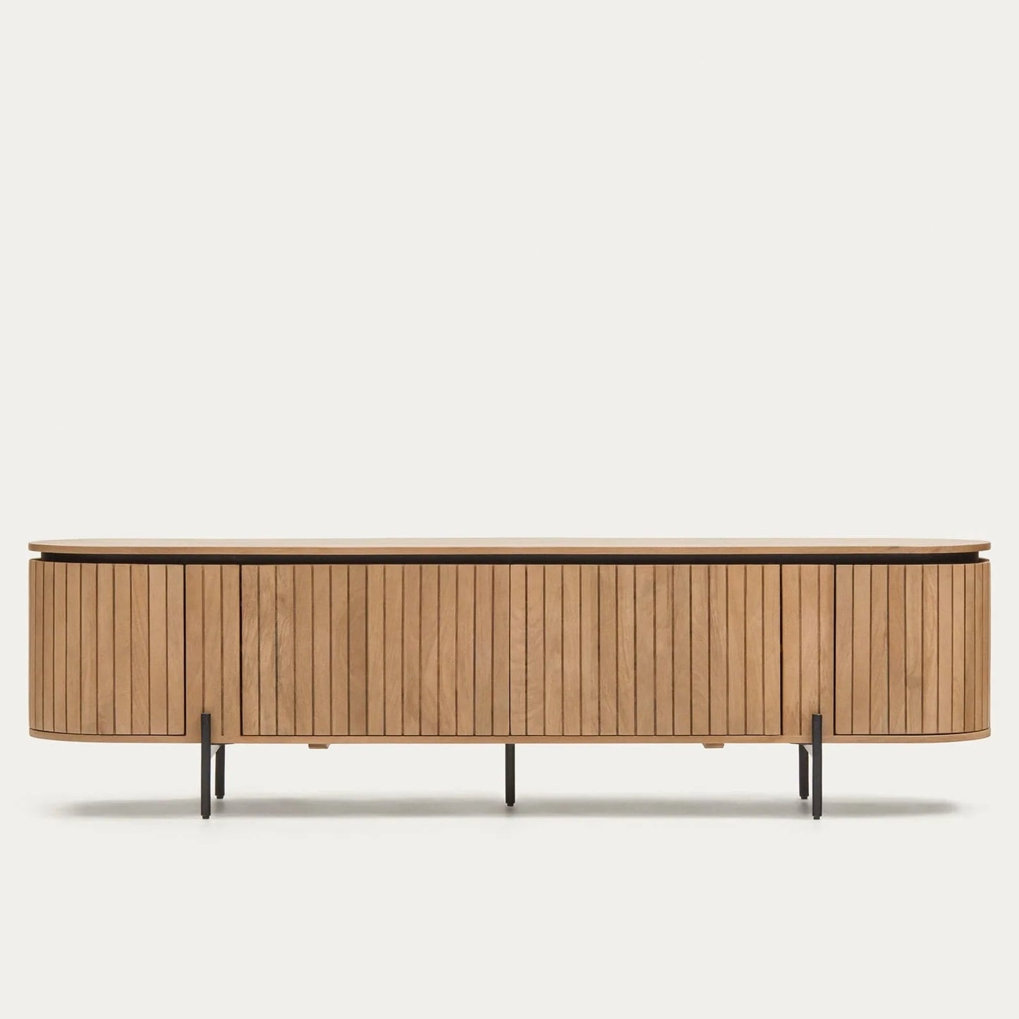 Mist TV Console Unit | Solid Wood