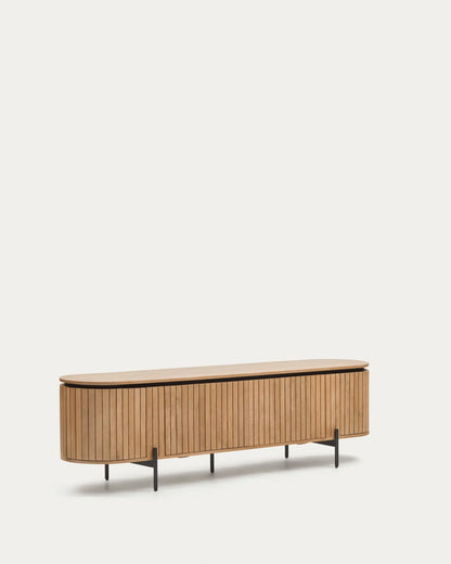 Mist TV Console Unit | Solid Wood