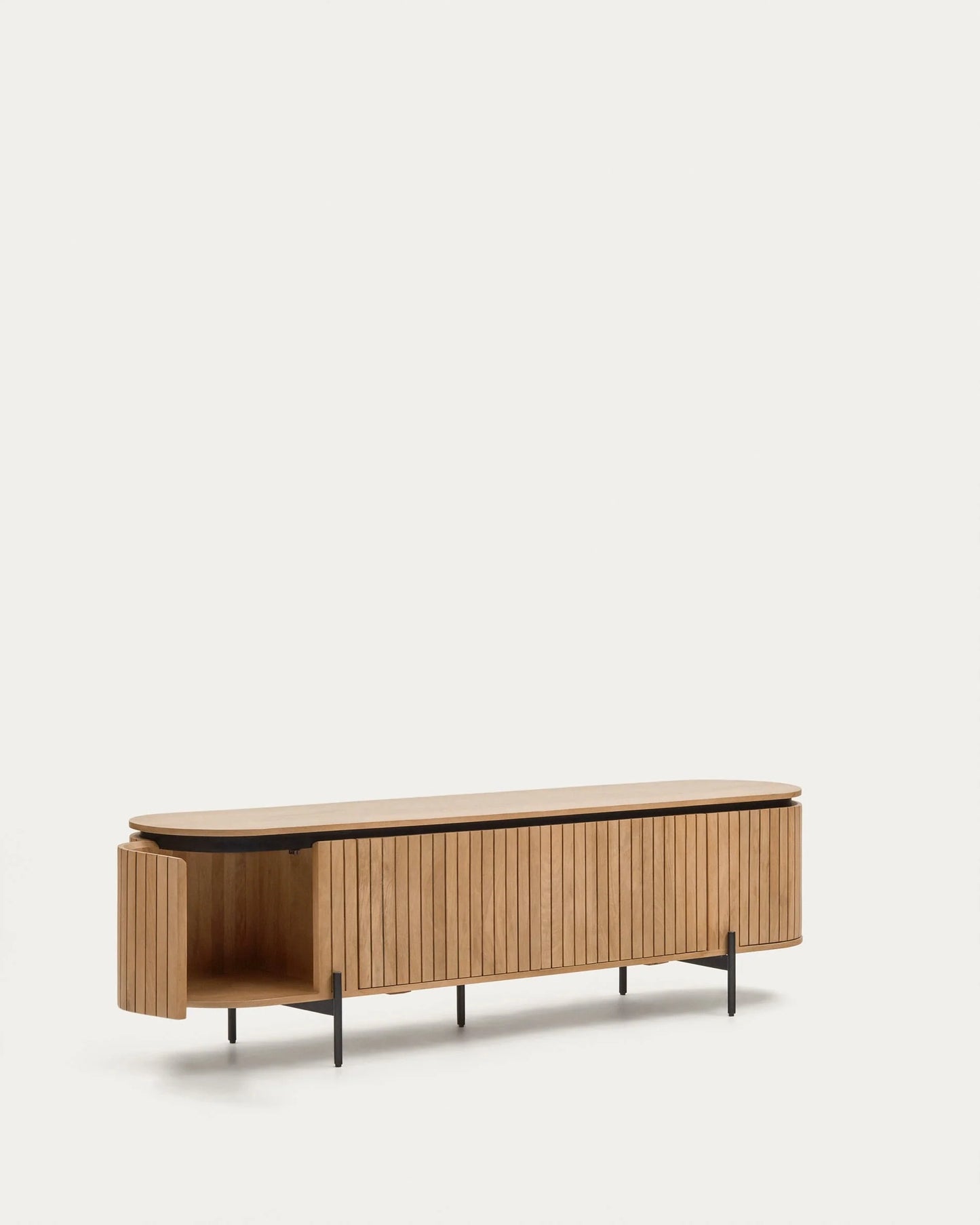 Mist TV Console Unit | Solid Wood