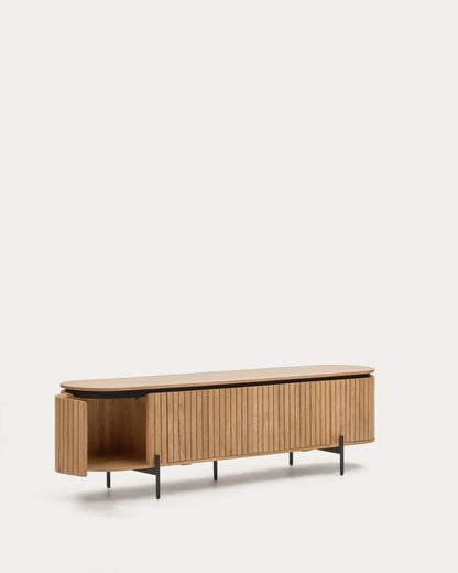 Mist TV Console Unit | Solid Wood