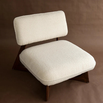 Soothe Accent Chair | Teak Wood